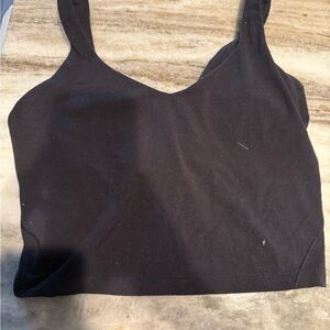 lululemon athletica Black  Align Tank Top